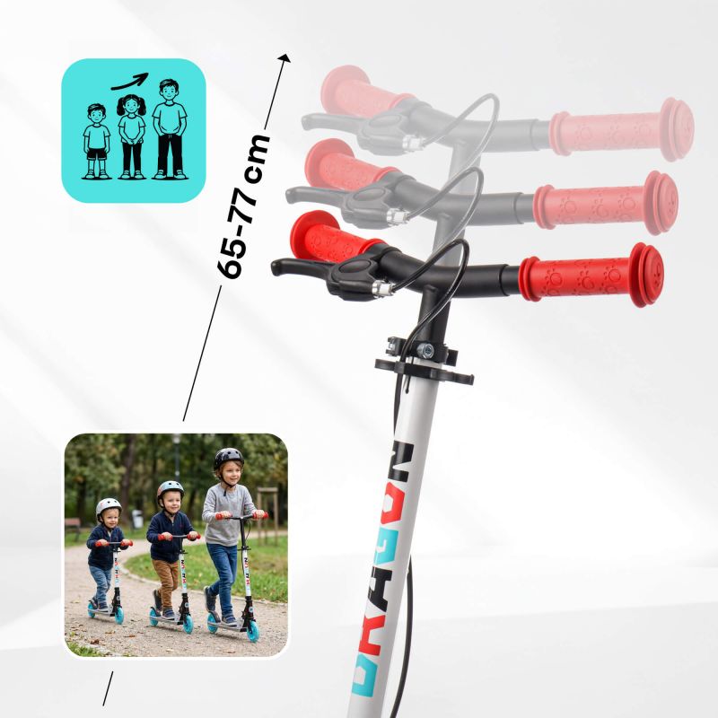 Meteor Dragon Jr. Scooter uniw scooters