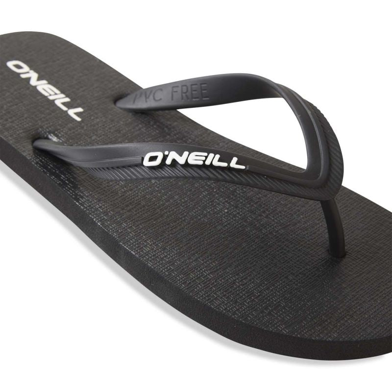 O'Neill Profile Small Logo Sandals M fekete flip-flops
