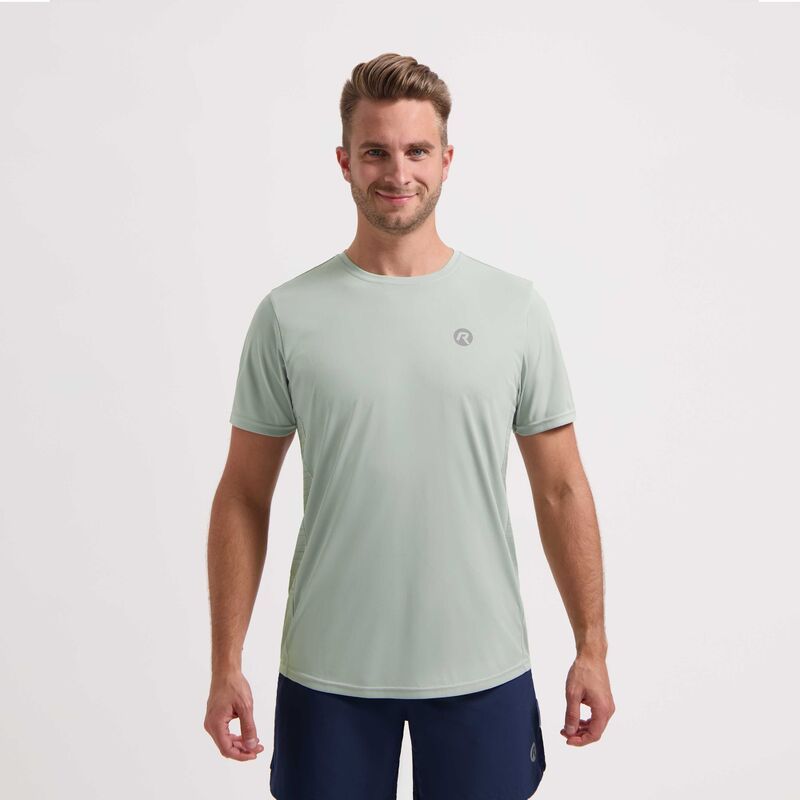 Rogelli CORE Running T-shirt Light Gray szürke póló