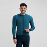 Rogelli SIGNATURE long sleeve t-shirt 3XL kék póló