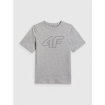 4F Boy's regular printed T-shirt clothing