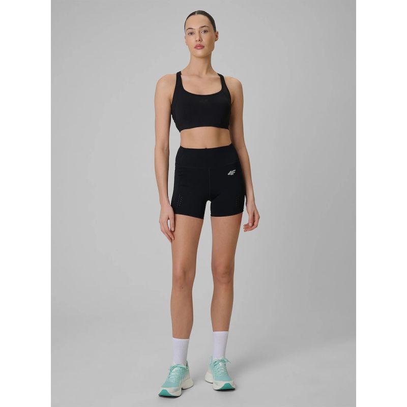 4F Women's quick-drying training short leggings ruházat 4FRSS26TFSTF134-20S