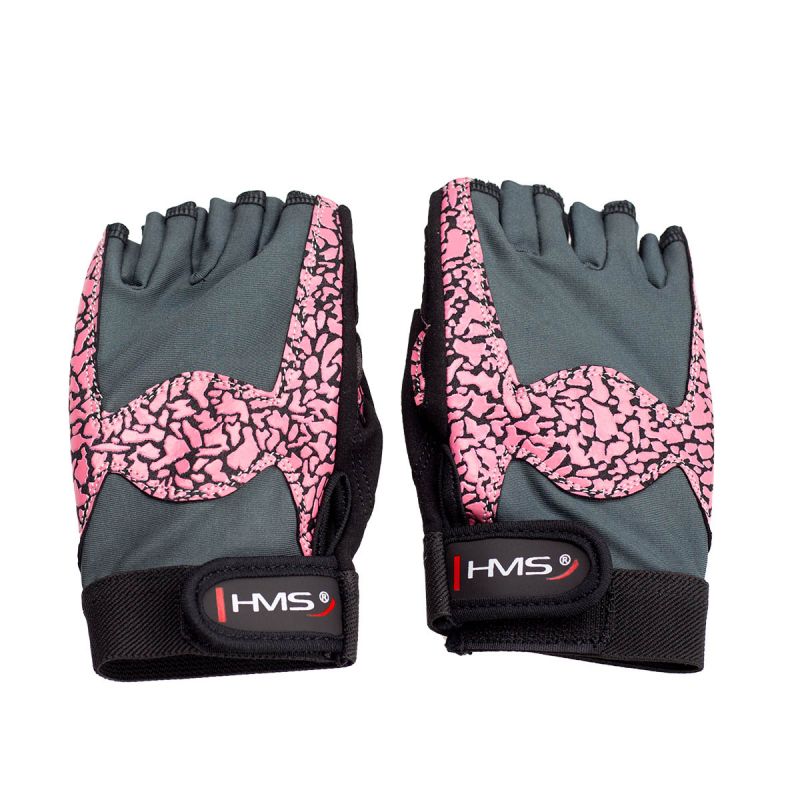 HMS Gym Gloves Pink/Gray W RST03 rL szürke sapka 17-63-222