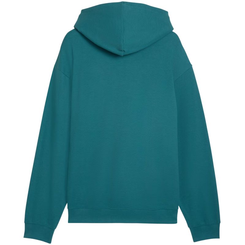 Puma ESS Elevated Relaxed Hoodie Men's 692019 zöld kapucnis pulóver