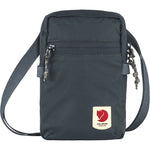 Fjällräven High Coast Pocket Polyamide Navy Blue Unisex Crossbody sötétkék táska 148326