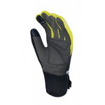 CHIBA PHANTOM Gloves Black and Yellow