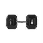 HMS Hex Pro 35 kg dumbbell fekete póló 17-66-125