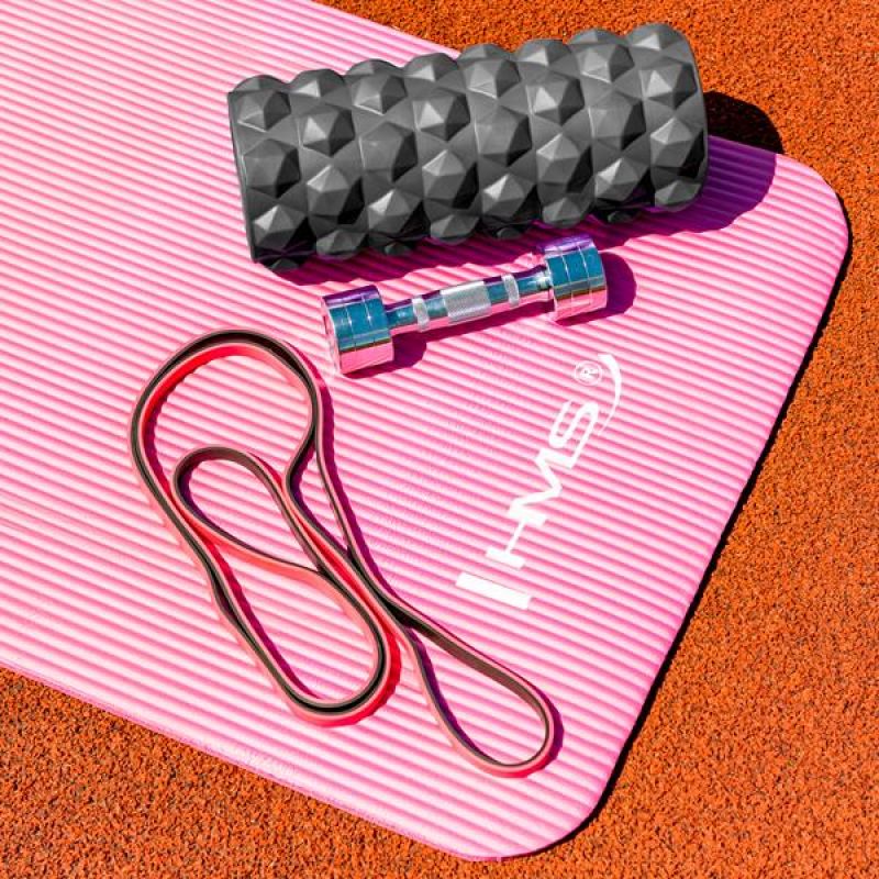 HMS Fitness Roller 31.5 cm FS107 fekete edzőfelszerelés 17-39-021