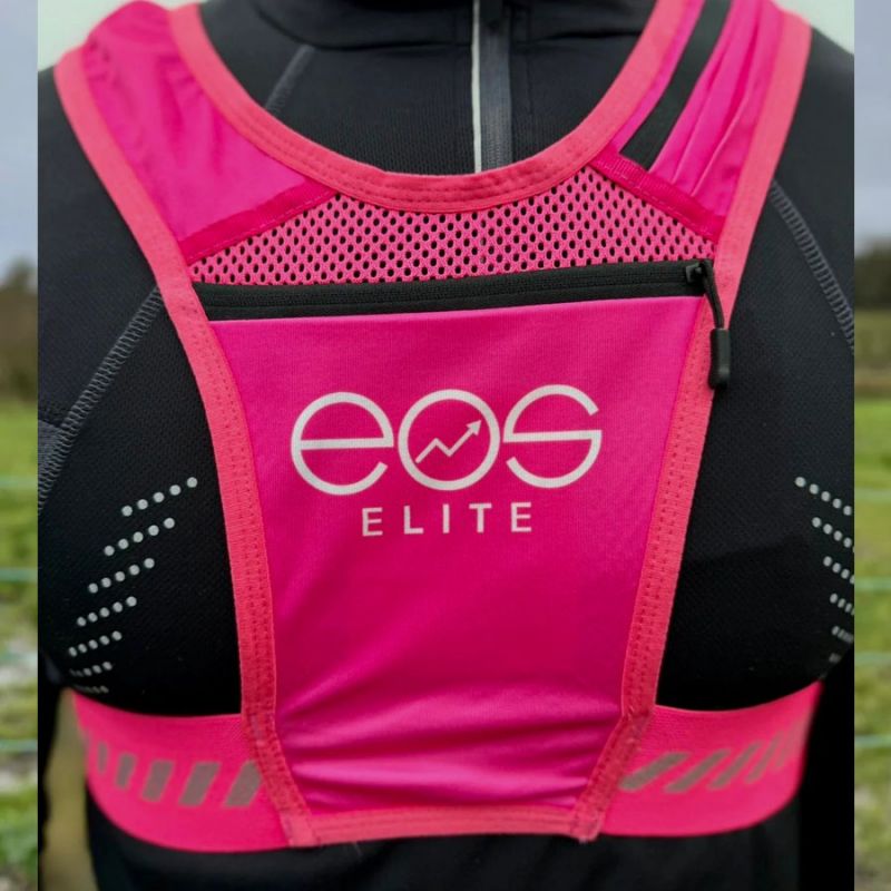 Eos Elite UltraLight EOSPINK Running Vest uniwersalny mellény