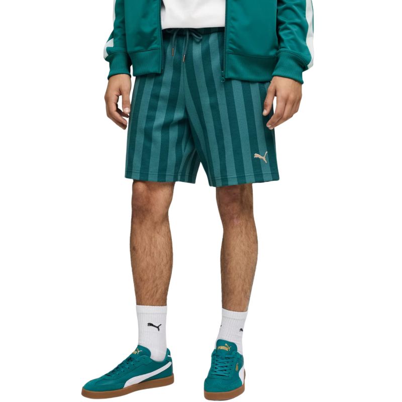 Puma Class 8 men's green 692355 zöld rövidnadrág 69235541
