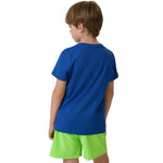 4F Boy's T-shirt M3284 cobalt 36S póló 4FJWSS26TTSHM328436S