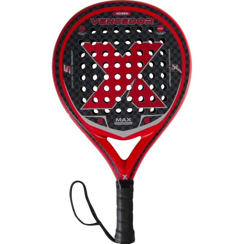 XQMAX Xq250 Vencedor Red Padel Racket piros póló GSP-7091123