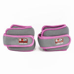 Body Sculpture BB Ankle Weights szürke edzőfelszerelés BB2700UEPK