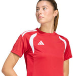 Adidas Tiro 26 League Jersey Women's Red 2xs póló KB1336