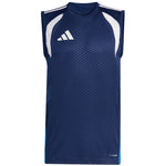 Adidas Men's Tiro 26 Competition Sleeveless Jersey navy sötétkék férfi póló JY6433