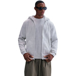Nike Club BB FZ Hoodie Men's fehér kapucnis pulóver