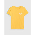 4f Women's regular printed T-shirt 4FRSS25TTSHF2693-71S General
