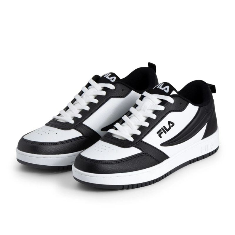 Fila Rega men's sports sneakers fashionable comfortable durable black and white fehér tornacipő