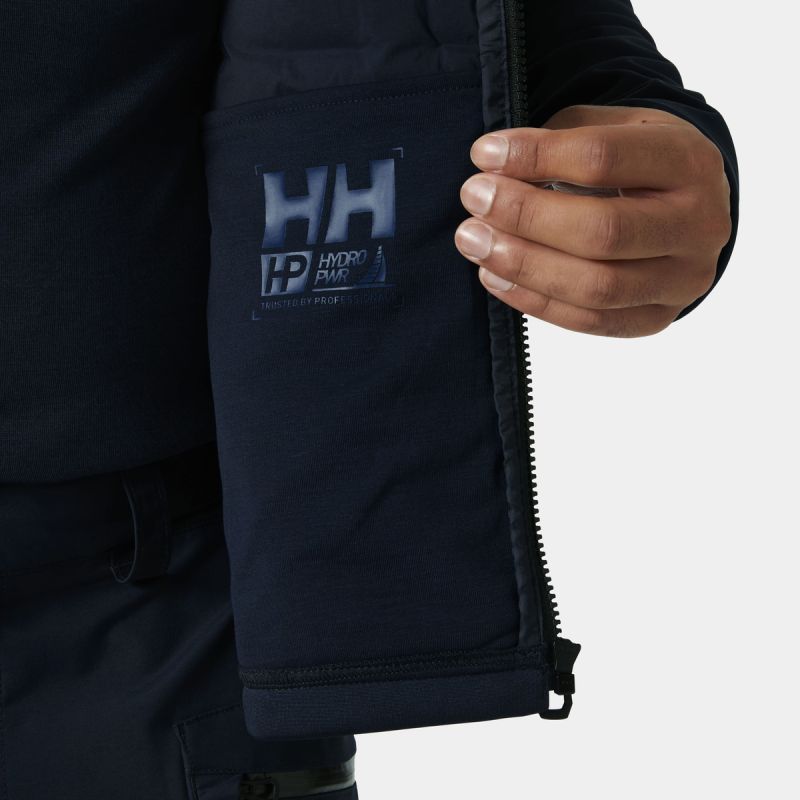 Helly Hansen Men's HP HYBRID STRETCH INSULATOR Sailing Jacket 34103 597 Ruházat
