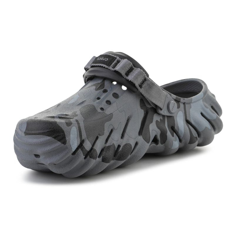 Crocs Echo Duck Camo Clog Charcoal/Black