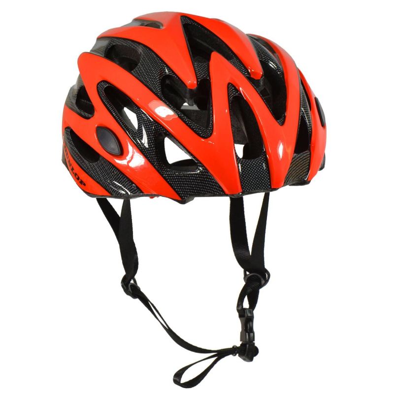 Dunlop Mtb Red Adjustable Cycling Helmet R. L (58-61cm) piros sisak GSP-1052106/273005
