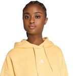 Women's adidas Essentials Small Logo Feel Cozy Hoodie Yellow KC5281 2xs sweatshirts