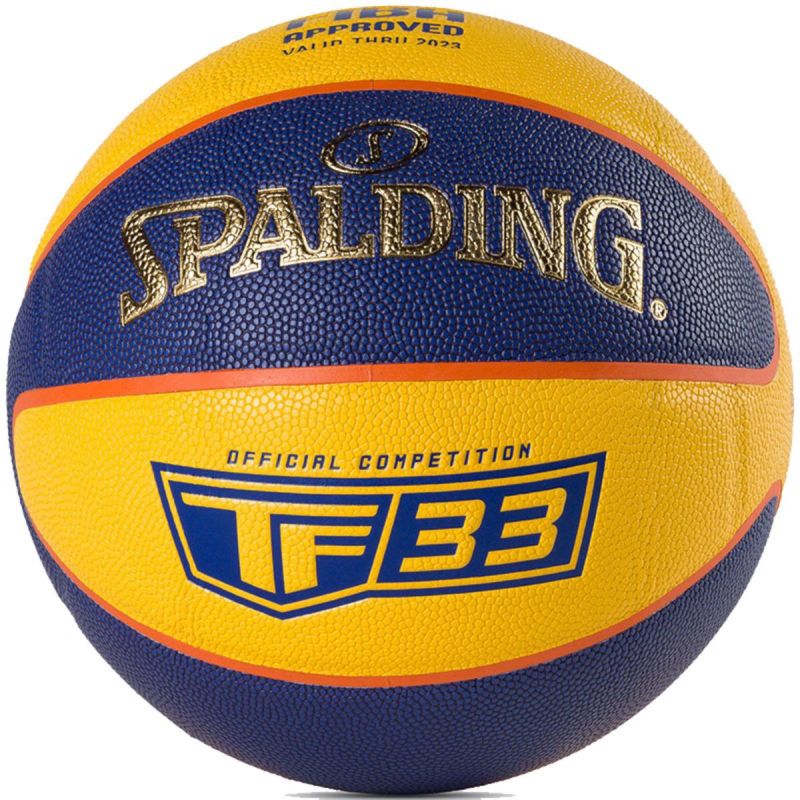 Spalding Tf-33 R.6 Official Competition Basketball kosárlabda