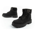 O'Neill winter boots women's hiking boots, insulated ankle boots, fashionable black fekete cipő