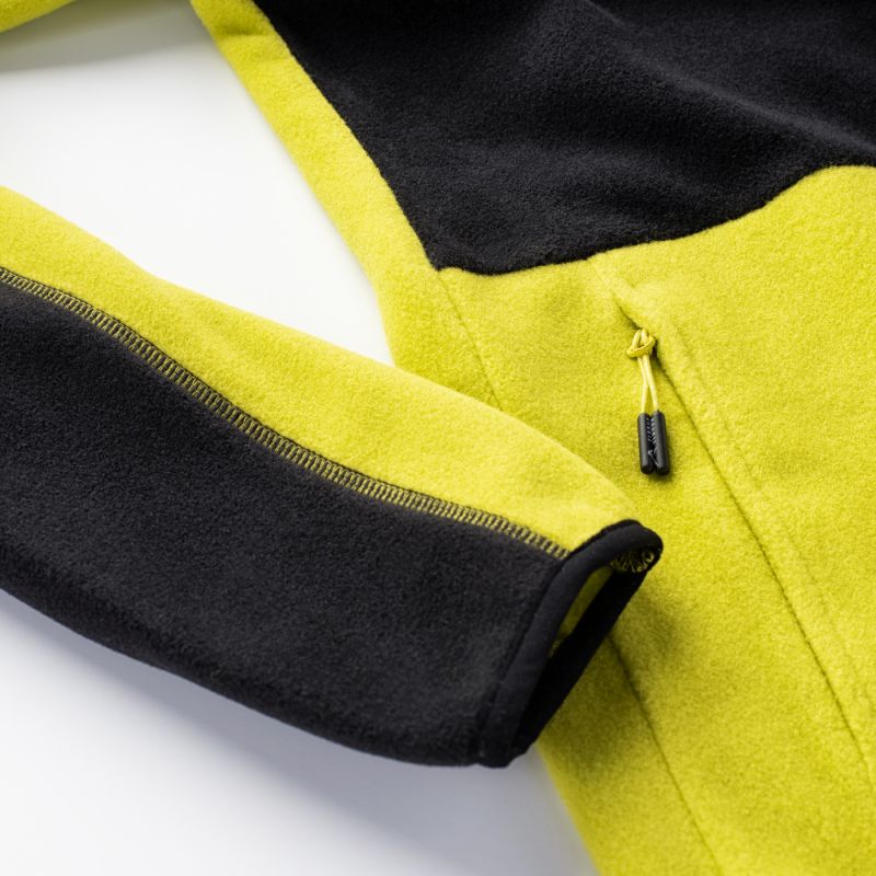 Elbrus Polartec sweatshirt fekete pulóver