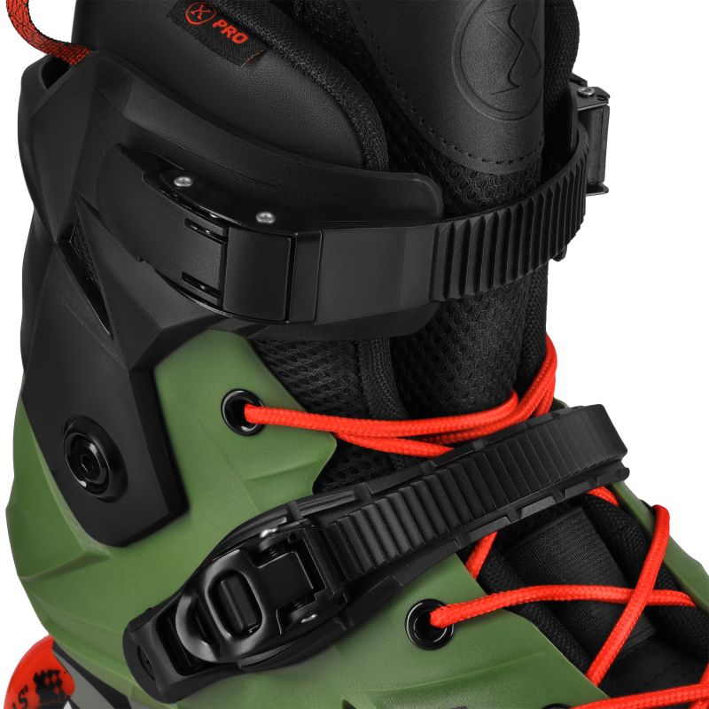 Na1601 Slayd Green Slalom Roller Skates Size 39 Nils Extreme zöld utcai cipő