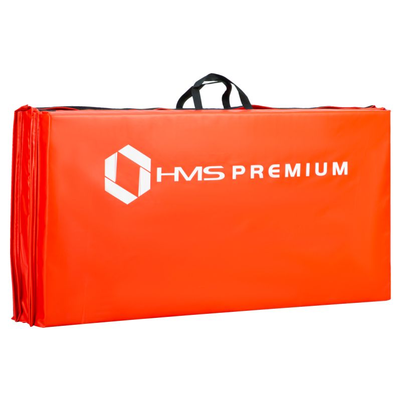 HMS Folding gymnastic mattress red MGS01 piros fitness matrac 17-44-285