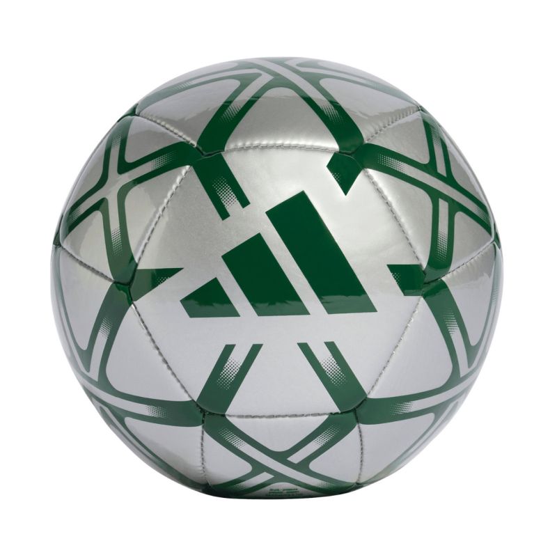Adidas Starlancer Mini Silver-Green Soccer zöld futball labda JW1363