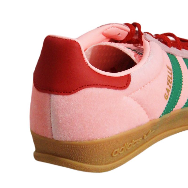 Adidas Gazelle Indoor Women's W Pink Velvet - JI2713 36 a utcai cipő