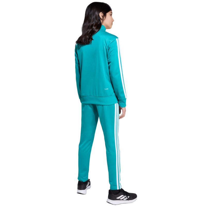 adidas Seasonal Essentials Tiberio 3-Stripes Tricot Jr Tracksuit JN2245 Edzőruha