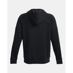 Under Armour Rival Fleece Logo Hoodie – black/white fekete kapucnis pulóver 595960