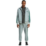 Men's adidas Essentials 3-Stripes Fleece Pants KD4836 menta kapucnis pulóver