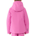 Ski for girls 4F F0817 fuchsia 4FJWAW25TTJAF0817 55S 122 cm kabát