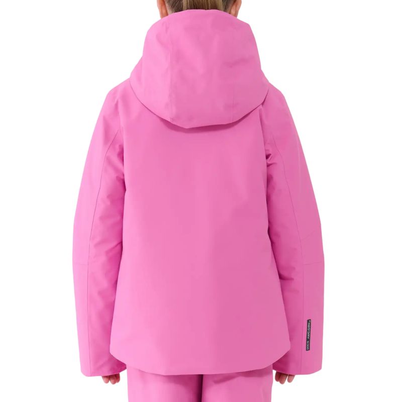 Ski for girls 4F F0817 fuchsia 4FJWAW25TTJAF0817 55S 122 cm kabát