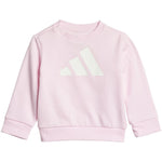 Adidas Essentials Pink Tracksuit for Kids JC9645 62cm szett