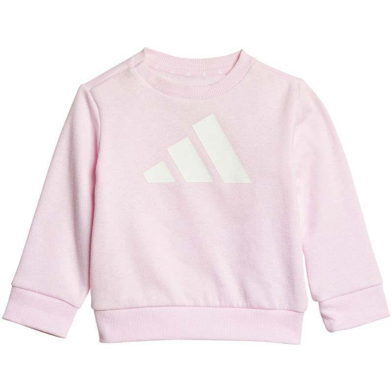 Adidas Essentials Pink Tracksuit for Kids JC9645 62cm szett