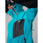 4F PRO windproof softshell jacket, 10000 membrane, women's női dzseki 4FWSS26TSOFF542-48S