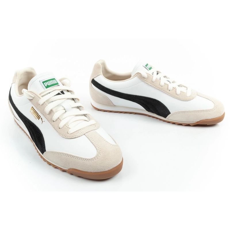 Puma Arizona Retro Leather Unisex Women's Sports bézs cipő