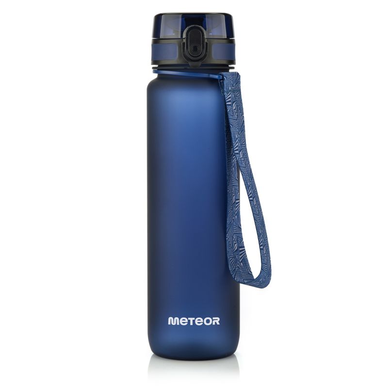 Meteor 650 ml navy blue sports bottle uniw water bottles, training equipment