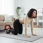 Body Sculpture Fitness Power BB 712 Roller, Wheel fekete edzőfelszerelés BB712
