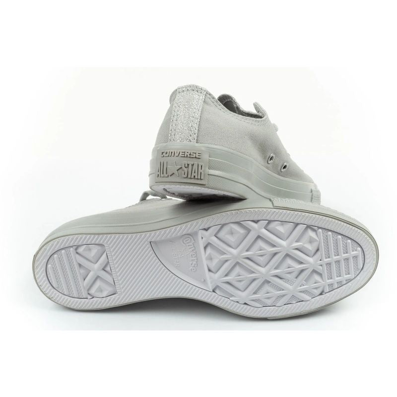 Converse sneakers women's Chuck Taylor All Star fashionable comfortable szürke cipő