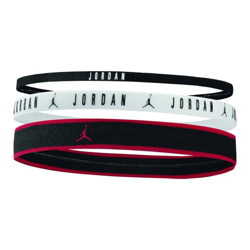 head Air Jordan MW Headbands 3-Pack - uniwersalny karszalag J.100.7583.036.OS