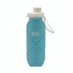 Body Sculpture Foldable Water Bottle Bb 25bl kék edzőfelszerelés BB25BL