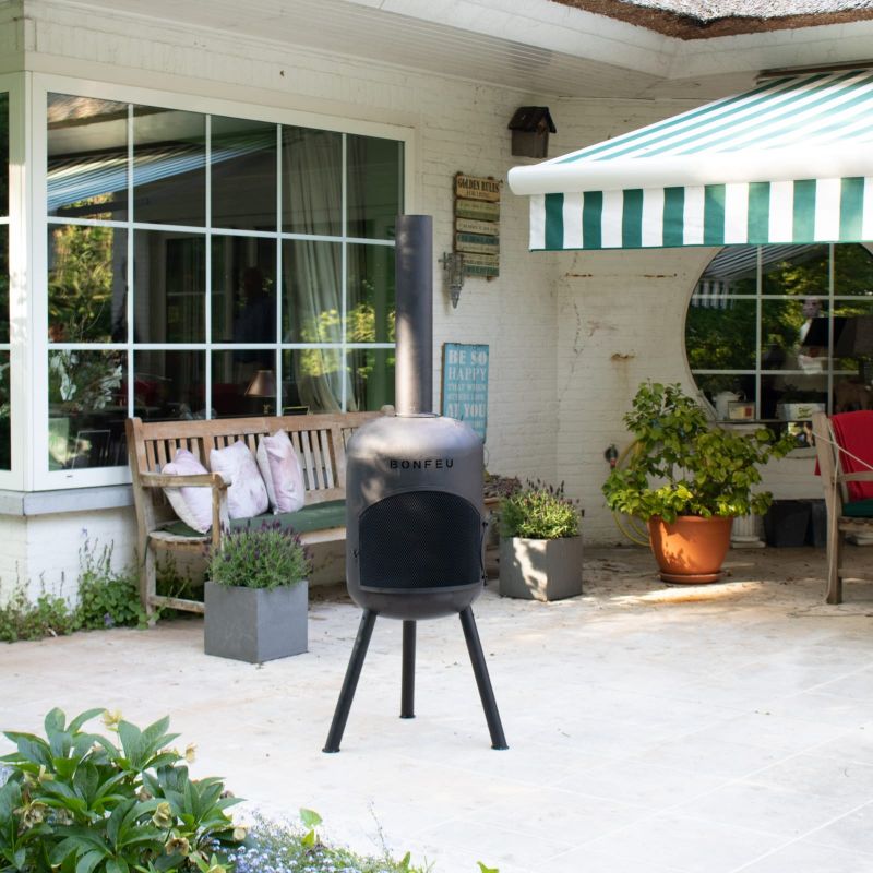 Inny Bonfeu Bonbono garden fireplace rusty 4501R Egyéb