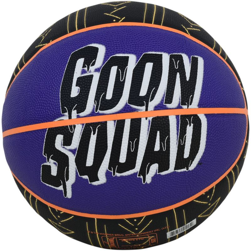 Spalding Space Jam Goon Squad 77120Z Basketball lila kosárlabda