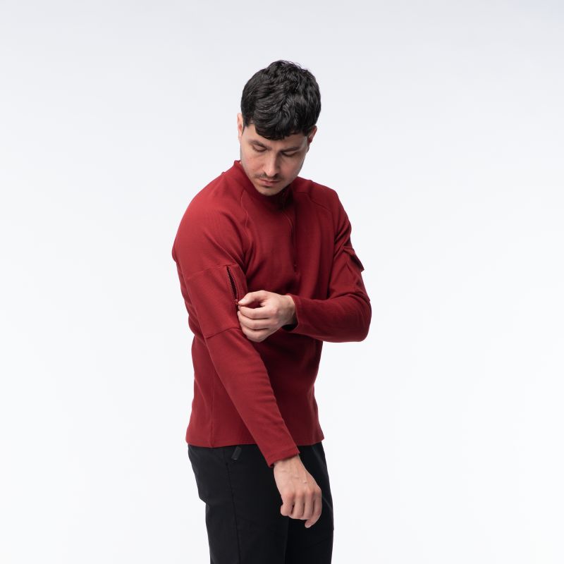 Iguana Clayson sweatshirt piros pulóver 92800624100